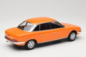 NSU Ro80 Arancione Minichamps 1:18 151015401 Pressofusione — immagine 2 di 6