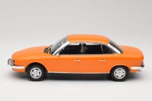 NSU Ro80 Arancione Minichamps 1:18 151015401 Pressofusione — immagine 3 di 6