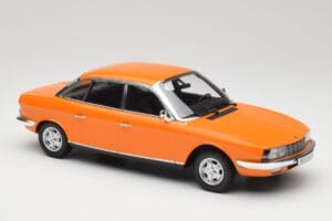 NSU Ro80 Arancione Minichamps 1:18 151015401 Pressofusione — immagine 4 di 6