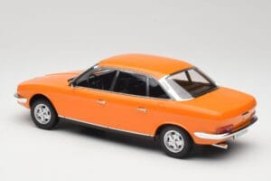 NSU Ro80 Arancione Minichamps 1:18 151015401 Pressofusione — immagine 5 di 6