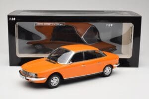 NSU Ro80 Arancione Minichamps 1:18 151015401 Pressofusione — immagine 6 di 6