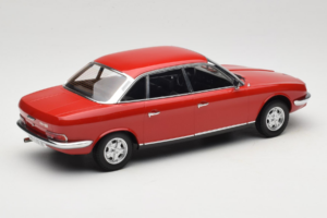NSU Ro80 Rosso Minichamps 1:18 151015404 Pressofusione — immagine 2 di 6