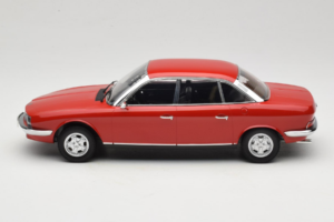 NSU Ro80 Rosso Minichamps 1:18 151015404 Pressofusione — immagine 3 di 6