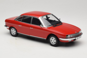 NSU Ro80 Rosso Minichamps 1:18 151015404 Pressofusione — immagine 4 di 6