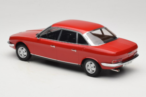 NSU Ro80 Rosso Minichamps 1:18 151015404 Pressofusione — immagine 5 di 6