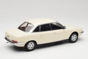 NSU Ro80 Bianco Minichamps 1:18 151015406 Pressofusione — immagine 2 di 6