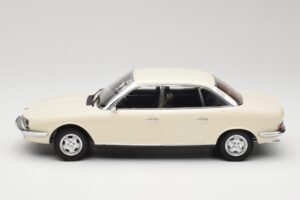 NSU Ro80 Bianco Minichamps 1:18 151015406 Pressofusione — immagine 3 di 6
