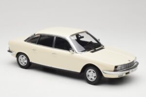 NSU Ro80 Bianco Minichamps 1:18 151015406 Pressofusione — immagine 4 di 6