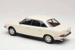 NSU Ro80 Bianco Minichamps 1:18 151015406 Pressofusione — immagine 5 di 6
