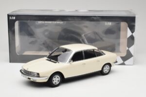 NSU Ro80 Bianco Minichamps 1:18 151015406 Pressofusione — immagine 6 di 6