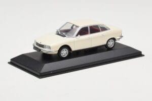 NSU Ro80 Bianco Minichamps 1:43 NUS001 Pressofusione — immagine 2 di 3