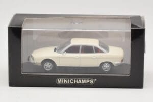 NSU Ro80 Bianco Minichamps 1:43 NUS001 Pressofusione — immagine 3 di 3