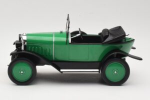 Opel 4 PS Laubfrosch Verde MCG 1:18 MCG18050 Pressofusione — immagine 3 di 6
