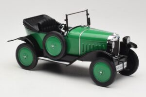 Opel 4 PS Laubfrosch Verde MCG 1:18 MCG18050 Pressofusione — immagine 4 di 6
