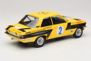 Opel Ascona A #2 W. Rohrl / C. Geistdorfer Rally Acropolis 1975 MCG 1:18 MCG18344R Pressofusione — immagine 2 di 6