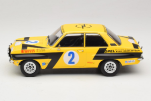 Opel Ascona A #2 W. Rohrl / C. Geistdorfer Rally Acropolis 1975 MCG 1:18 MCG18344R Pressofusione — immagine 3 di 6