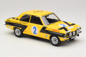 Opel Ascona A #2 W. Rohrl / C. Geistdorfer Rally Acropolis 1975 MCG 1:18 MCG18344R Pressofusione — immagine 4 di 6
