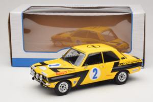 Opel Ascona A #2 W. Rohrl / C. Geistdorfer Rally Acropolis 1975 MCG 1:18 MCG18344R Pressofusione — immagine 6 di 6