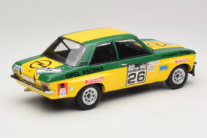 Opel Ascona A #26 W. Rohrl / J. Berger RAC Rally 1973 MCG 1:18 MCG18346R Pressofusione — immagine 2 di 6