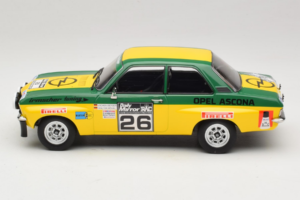Opel Ascona A #26 W. Rohrl / J. Berger RAC Rally 1973 MCG 1:18 MCG18346R Pressofusione — immagine 3 di 6
