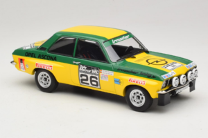 Opel Ascona A #26 W. Rohrl / J. Berger RAC Rally 1973 MCG 1:18 MCG18346R Pressofusione — immagine 4 di 6