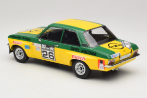 Opel Ascona A #26 W. Rohrl / J. Berger RAC Rally 1973 MCG 1:18 MCG18346R Pressofusione — immagine 5 di 6
