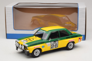 Opel Ascona A #26 W. Rohrl / J. Berger RAC Rally 1973 MCG 1:18 MCG18346R Pressofusione — immagine 6 di 6