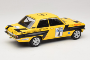 Opel Ascona A #4 W. Rohrl / C. Geistdorfer RAC Rally 1975 MCG 1:18 MCG18345R Pressofusione — immagine 2 di 6