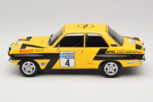 Opel Ascona A #4 W. Rohrl / C. Geistdorfer RAC Rally 1975 MCG 1:18 MCG18345R Pressofusione — immagine 3 di 6