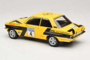 Opel Ascona A #4 W. Rohrl / C. Geistdorfer RAC Rally 1975 MCG 1:18 MCG18345R Pressofusione — immagine 5 di 6