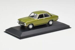 Opel Ascona B 1.6S Terral Verde Minichamps 1:43 OPEL002 Pressofusione — immagine 2 di 4
