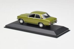 Opel Ascona B 1.6S Terral Verde Minichamps 1:43 OPEL002 Pressofusione — immagine 3 di 4