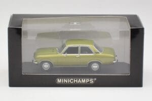 Opel Ascona B 1.6S Terral Verde Minichamps 1:43 OPEL002 Pressofusione — immagine 4 di 4