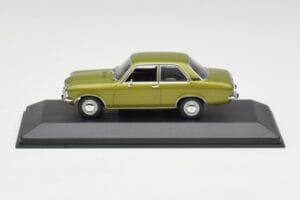 Opel Ascona B 1.6S Terral Verde Minichamps 1:43 OPEL002 Pressofusione