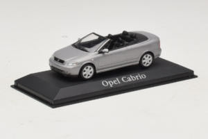 Opel Astra G Cabriolet Grey Metallic Minichamps 1:43 ASTRA001 Pressofusione — immagine 2 di 4