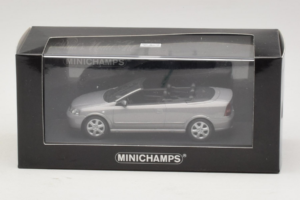 Opel Astra G Cabriolet Grey Metallic Minichamps 1:43 ASTRA001 Pressofusione — immagine 4 di 4
