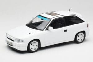 Opel Astra F GSi Blanc Casablanca Norev 1:18 183673 Pressofusione
