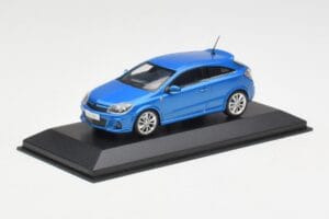 Opel Astra G OPC Blue Metallic Minichamps 1:43 403045223 Pressofusione — immagine 2 di 4