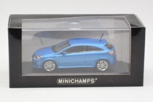 Opel Astra G OPC Blue Metallic Minichamps 1:43 403045223 Pressofusione — immagine 4 di 4