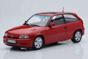 Opel Astra F GSi Rosso Norev 1:18 183672 Pressofusione