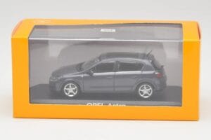 Opel Astra H Blu Scuro Minichamps 1:43 B24910027-A1 Pressofusione — immagine 4 di 4