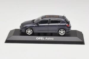 Opel Astra H Grigio Minichamps 1:43 B24910027A Pressofusione