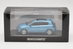Opel Astra H Azzurro Minichamps 1:43 400043001 Pressofusione — immagine 4 di 4