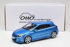 Opel Astra H OPC Arden Blue Otto 1:18 OT473 Resina — immagine 6 di 6