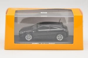 Opel Astra H OPC Nero Minichamps 1:43 90399890 Pressofusione — immagine 4 di 4