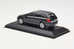 Opel Astra H Station Wagon Grigio Scuro Minichamps 1:43 ASTRA002 Pressofusione — immagine 3 di 4