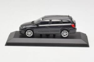 Opel Astra H Station Wagon Grigio Scuro Minichamps 1:43 ASTRA002 Pressofusione