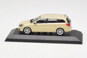 Opel Astra H Station Wagon Giallo Minichamps 1:43 1799098 Pressofusione