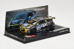 Opel Astra OPC #142 Rathje / Bueler / Scharf / Hoffmeister 24 Hours Nurburgring 2010 Minichamps 1:43 437104142 Pressofusione — immagine 2 di 4