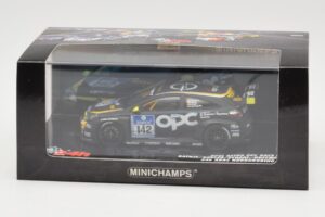 Opel Astra OPC #142 Rathje / Bueler / Scharf / Hoffmeister 24 Hours Nurburgring 2010 Minichamps 1:43 437104142 Pressofusione — immagine 4 di 4
